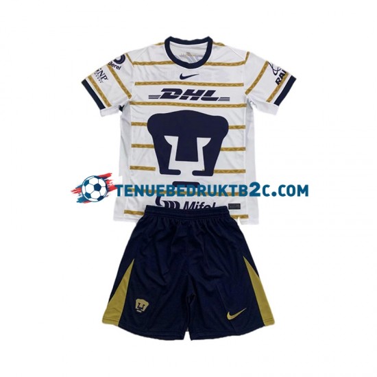 Thuisshirt Pumas UNAM Voetbalteneu Kinderen 2024-25 S-S