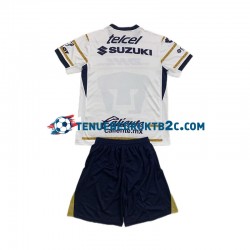 Thuisshirt Pumas UNAM Voetbalteneu Kinderen 2024-25 S-S