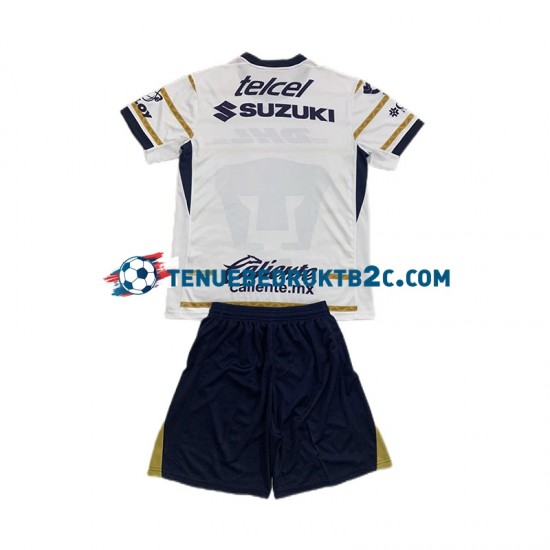 Thuisshirt Pumas UNAM Voetbalteneu Kinderen 2024-25 S-S