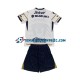 Thuisshirt Pumas UNAM Voetbalteneu Kinderen 2024-25 S-S