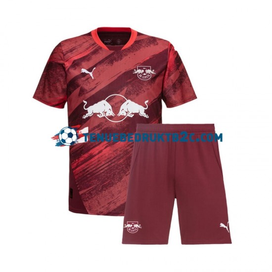 Uitshirt RB Leipzig Voetbalteneu Kinderen 2024-25 S-S