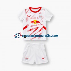 Thuisshirt RB Leipzig Voetbalteneu Kinderen 2024-25 S-S