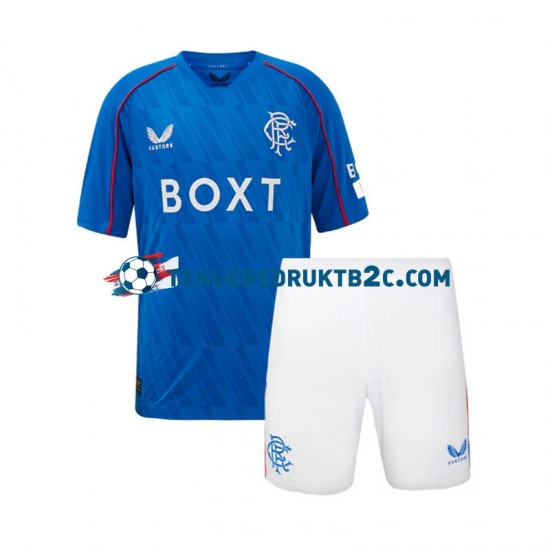Thuisshirt Rangers Voetbalteneu Kinderen 2024-25 S-S