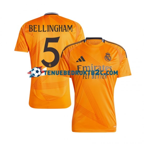 Uitshirt Real Madrid BELLINGHAM 5 Mannen 2024-25 S-S