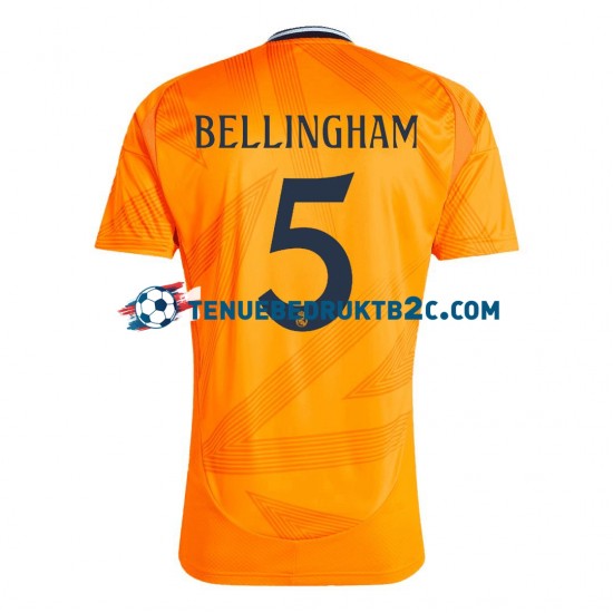 Uitshirt Real Madrid BELLINGHAM 5 Mannen 2024-25 S-S