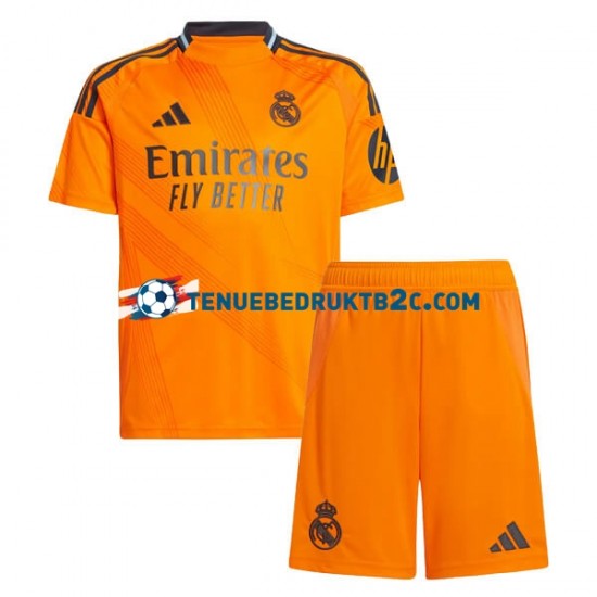 Uitshirt Real Madrid Voetbalteneu Kinderen 2024-25 S-S