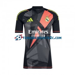 Uitshirt Real Madrid Keeper Mannen 2024-25 S-S
