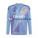 Thuisshirt Real Madrid Keeper Mannen 2024-25 L-S Blauw