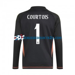 Uitshirt Real Madrid Keeper Thibaut Courtois 1 Mannen 2024-25 S-S