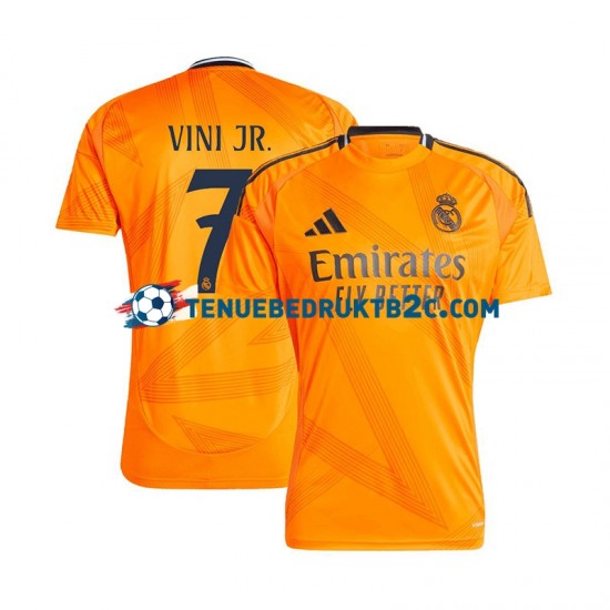 Uitshirt Real Madrid VINI JR 7 Mannen 2024-25 S-S