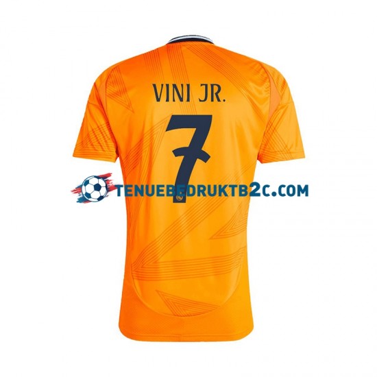 Uitshirt Real Madrid VINI JR 7 Mannen 2024-25 S-S