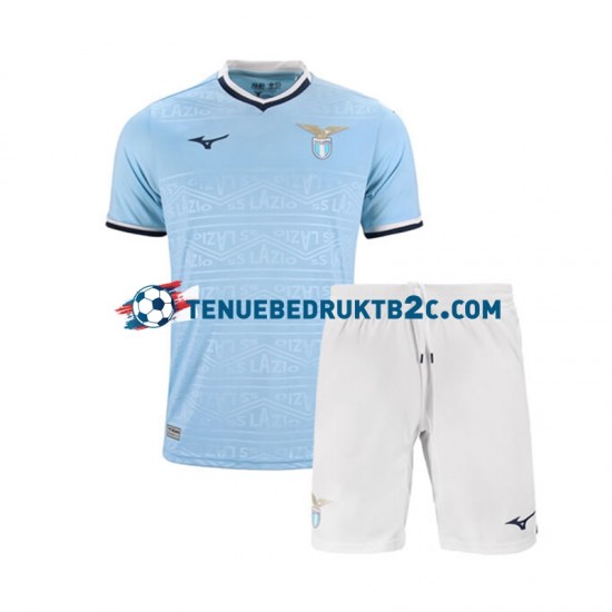 Thuisshirt SS Lazio Voetbalteneu Kinderen 2024-25 S-S