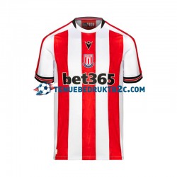 Thuisshirt Stoke City Mannen 2024-25 S-S