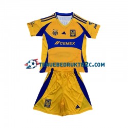 Thuisshirt Tigres UANL Voetbalteneu Kinderen 2024-25 S-S
