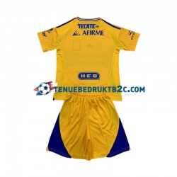 Thuisshirt Tigres UANL Voetbalteneu Kinderen 2024-25 S-S