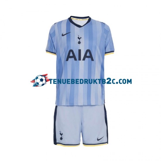 Uitshirt Tottenham Hotspur Voetbalteneu Kinderen 2024-25 S-S