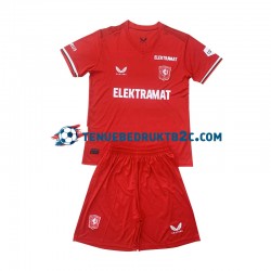 Thuisshirt Twente Voetbalteneu Kinderen 2024-25 S-S