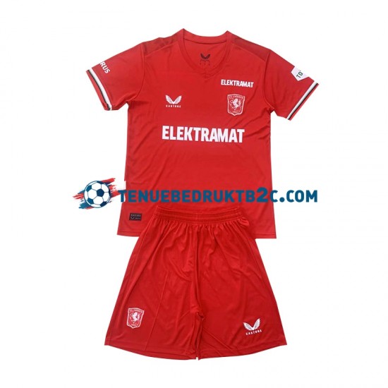 Thuisshirt Twente Voetbalteneu Kinderen 2024-25 S-S