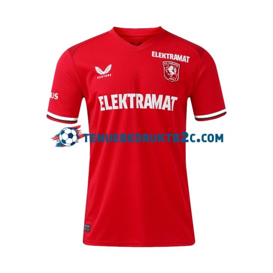 Thuisshirt Twente Mannen 2024-25 S-S