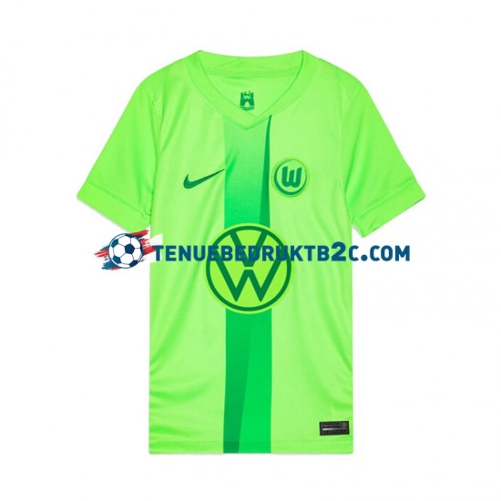 Thuisshirt VfL Wolfsburg Mannen 2024-25 S-S