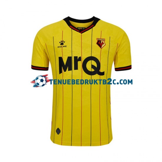 Thuisshirt Watford Mannen 2024-25 S-S