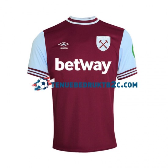 Thuisshirt West Ham United Mannen 2024-25 S-S