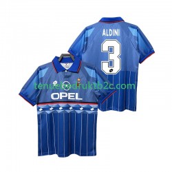 Uitshirt Retro AC Milan ALDINI 3 1995 1996 Mannen S-S