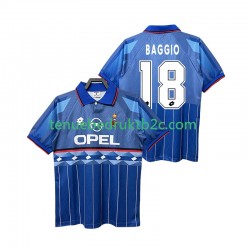 Uitshirt Retro AC Milan BAGGIO 18 1995 1996 Mannen S-S