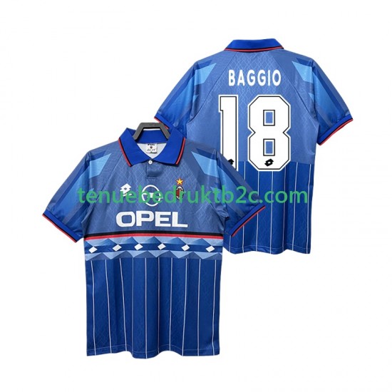 Uitshirt Retro AC Milan BAGGIO 18 1995 1996 Mannen S-S