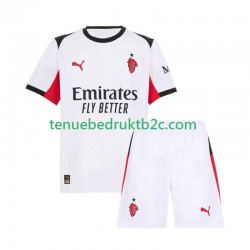 Uitshirt AC Milan Voetbalteneu Kinderen 2025-26 S-S