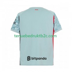 Thuisshirt AC Milan Keeper Mannen 2025-26 S-S