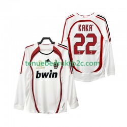 Uitshirt Retro AC Milan KAKA 22 2007 Mannen 2006 L-S