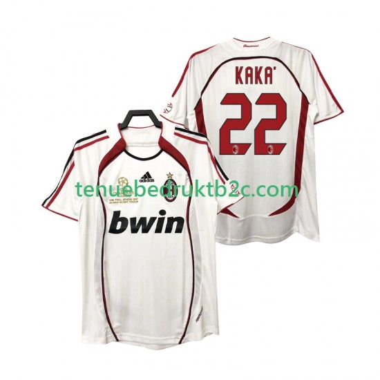 Uitshirt Retro AC Milan KAKA 22 2007 Mannen 2006 S-S