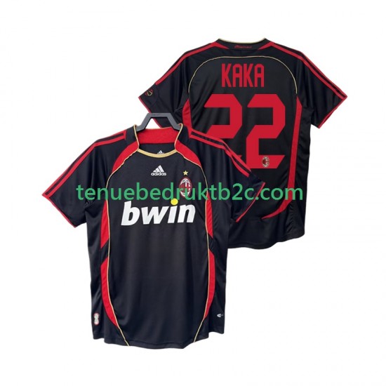3de shirt Retro AC Milan KAKA 22 2007 Mannen 2006 S-S