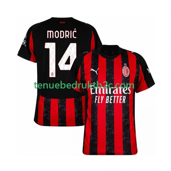Thuisshirt AC Milan Luca Modric 14 Mannen 2025-26 S-S