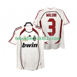 Uitshirt Retro AC Milan MALDINI 3 2007 Mannen 2006 S-S