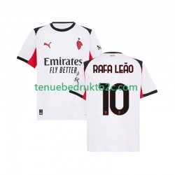 Uitshirt AC Milan Rafael Leao 10 Mannen 2025-26 S-S