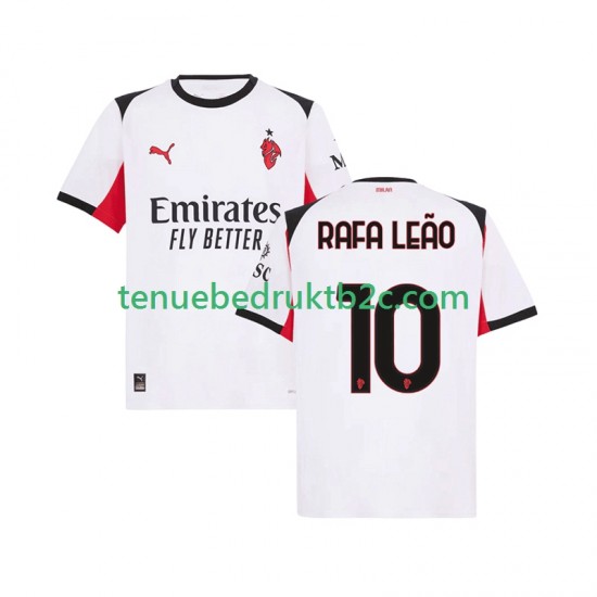 Uitshirt AC Milan Rafael Leao 10 Mannen 2025-26 S-S