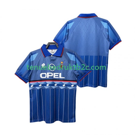 Uitshirt Retro AC Milan 1995 1996 Mannen S-S