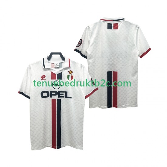 Uitshirt Retro AC Milan 1996 1997 Mannen S-S