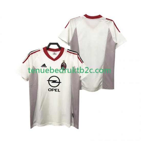 Uitshirt Retro AC Milan 2005 Mannen 2004 S-S