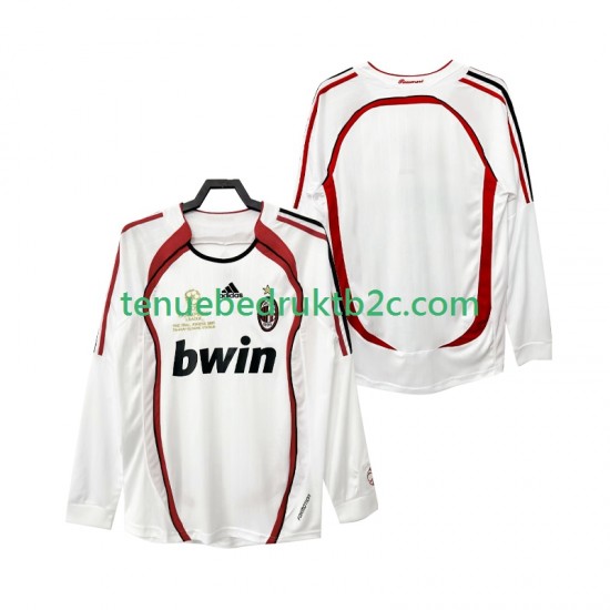 Uitshirt Retro AC Milan 2007 Mannen 2006 L-S