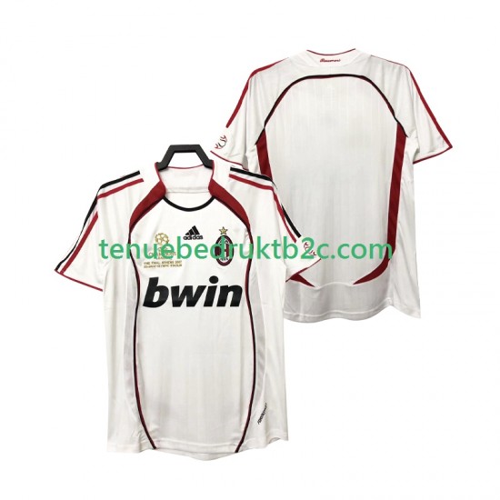 Uitshirt Retro AC Milan 2007 Mannen 2006 S-S