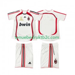 Uitshirt Retro AC Milan 2007 Voetbalteneu Kinderen 2006 S-S