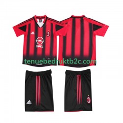 Thuisshirt Retro AC Milan 2005 Voetbalteneu Kinderen 2004 S-S