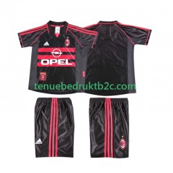 3de shirt Retro AC Milan Voetbalteneu Kinderen 1998 1999 S-S