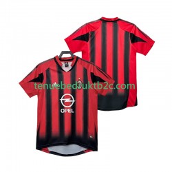 Thuisshirt Retro AC Milan 2005 Mannen 2004 S-S