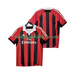 Thuisshirt Retro AC Milan 2012 2013 Mannen S-S