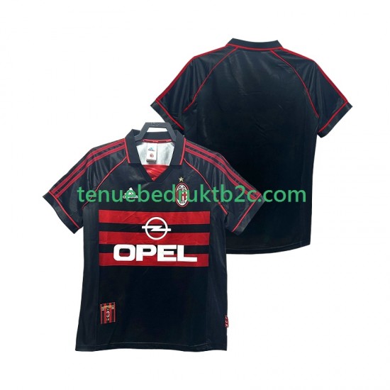 3de shirt Retro AC Milan Mannen 1998 1999 S-S