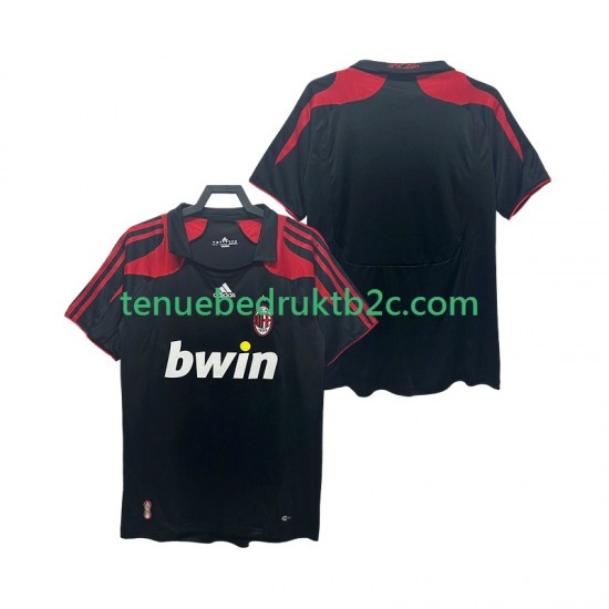 3de shirt Retro AC Milan 2007 Mannen 2008 S-S
